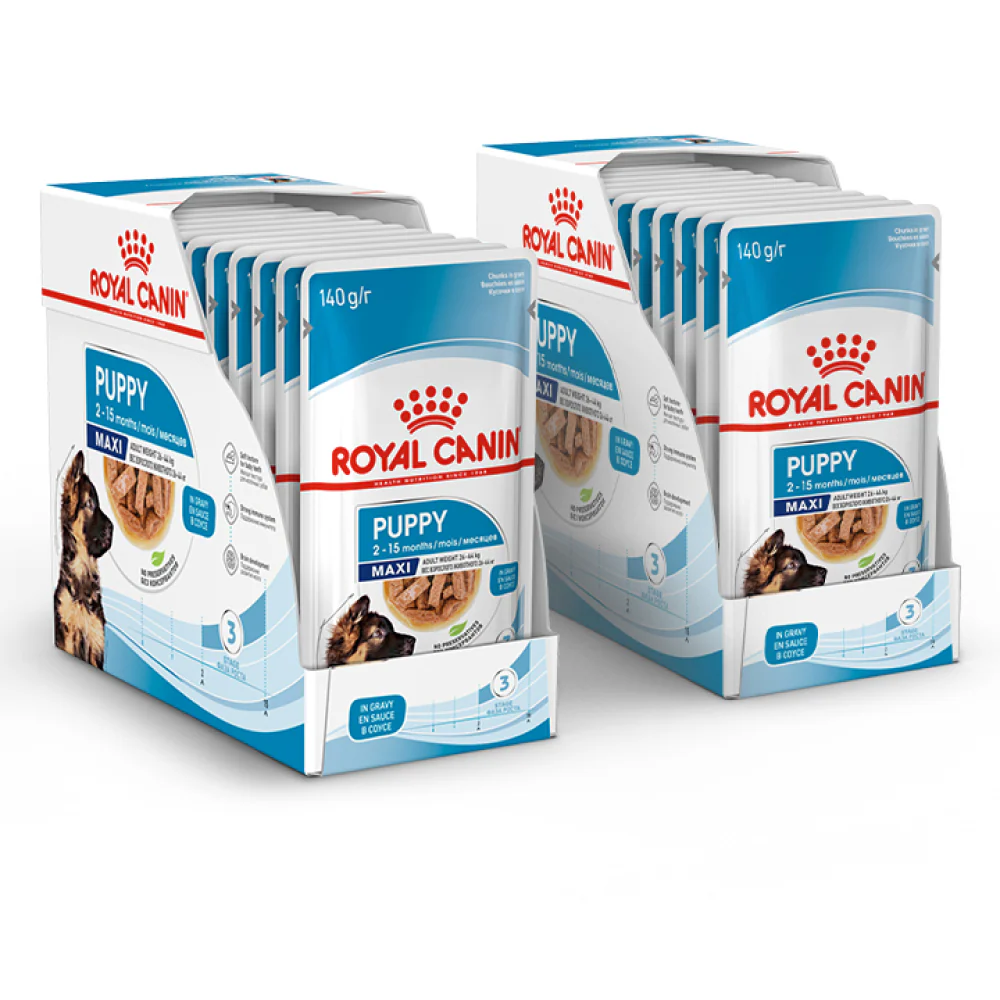 Royal Canin Maxi Puppy Dog Wet Food - Image 13
