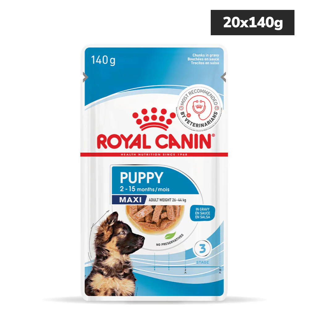 Royal Canin Maxi Puppy Dog Wet Food - Image 18