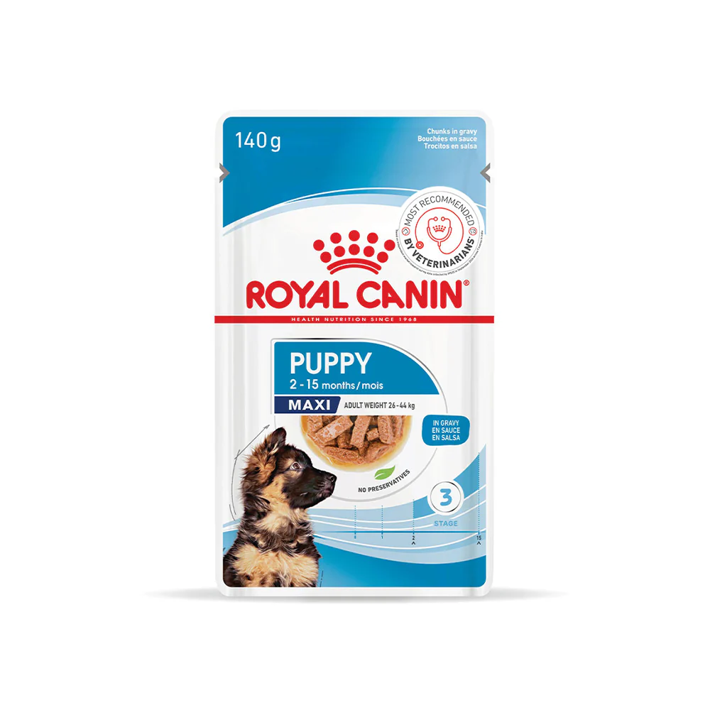 Royal Canin Maxi Puppy Dog Wet Food - Image 19