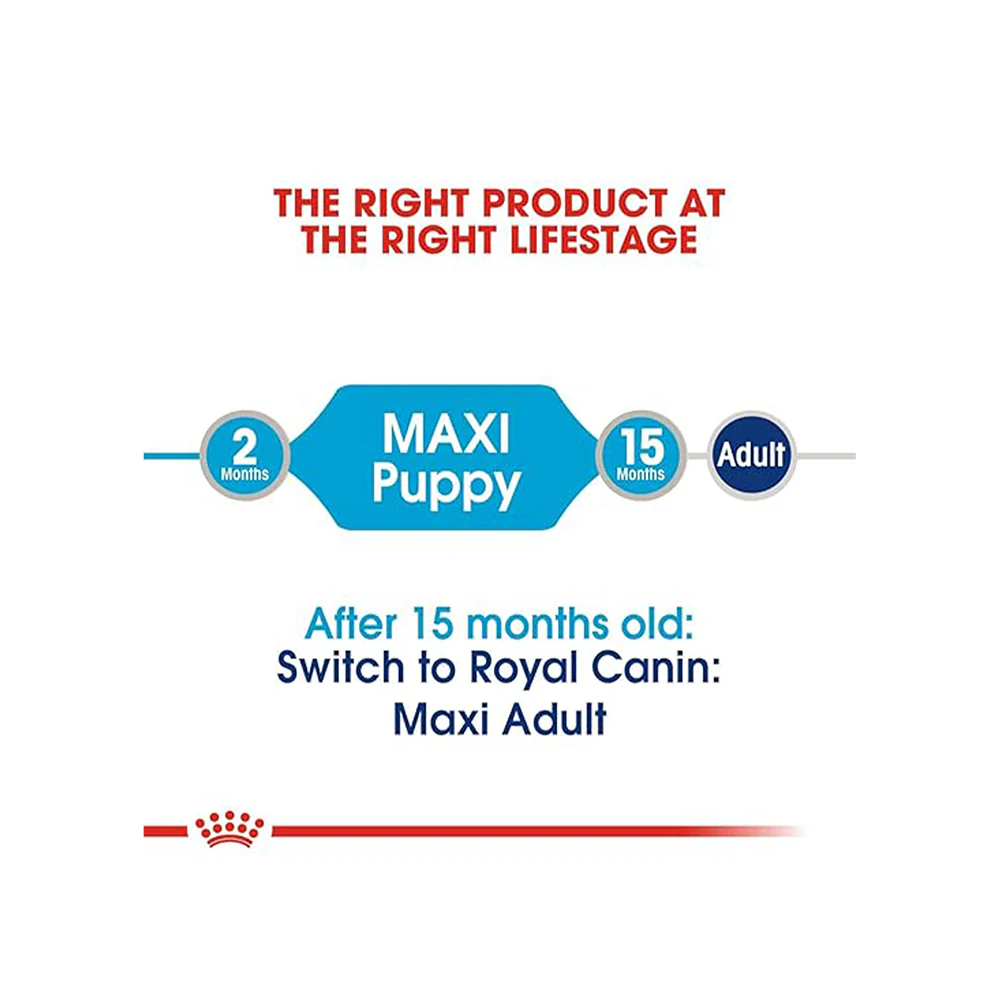 Royal Canin Maxi Puppy Dog Wet Food - Image 3