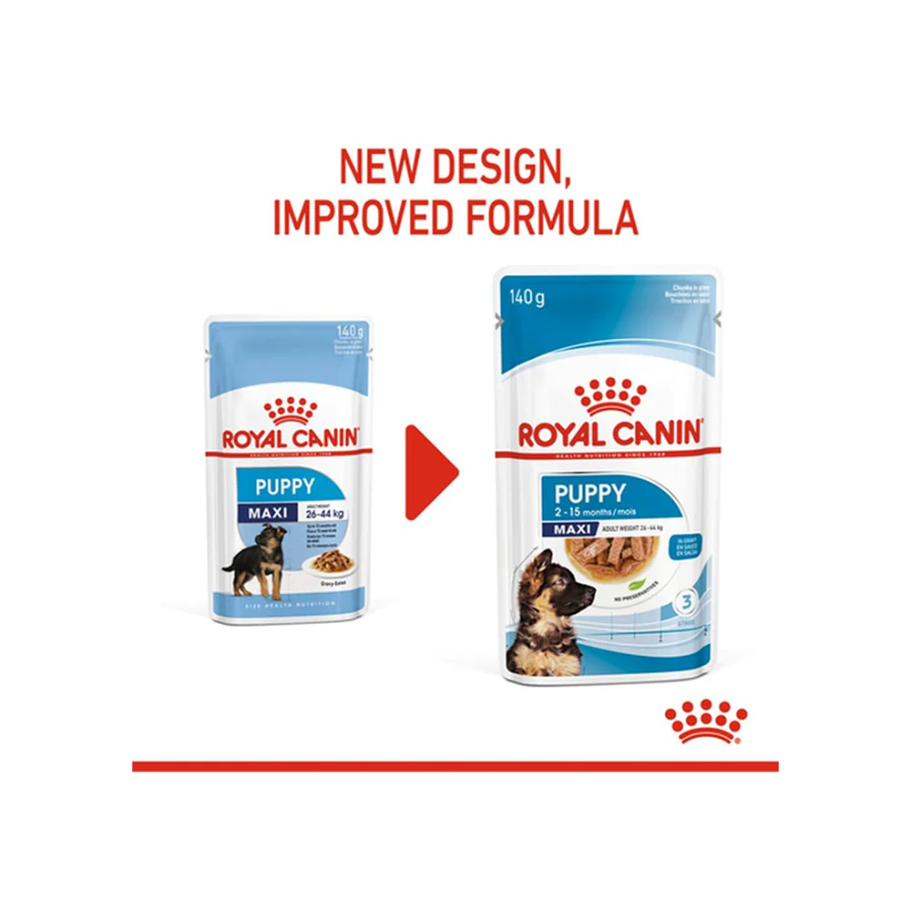 Royal Canin Maxi Puppy Dog Wet Food - Image 7