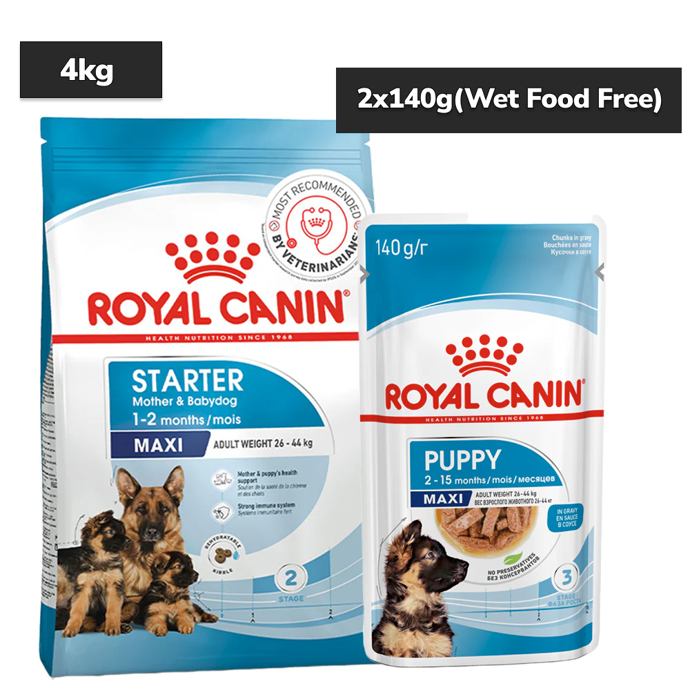 Royal Canin Maxi Starter, Mother & Babydog Dry Food - Image 15