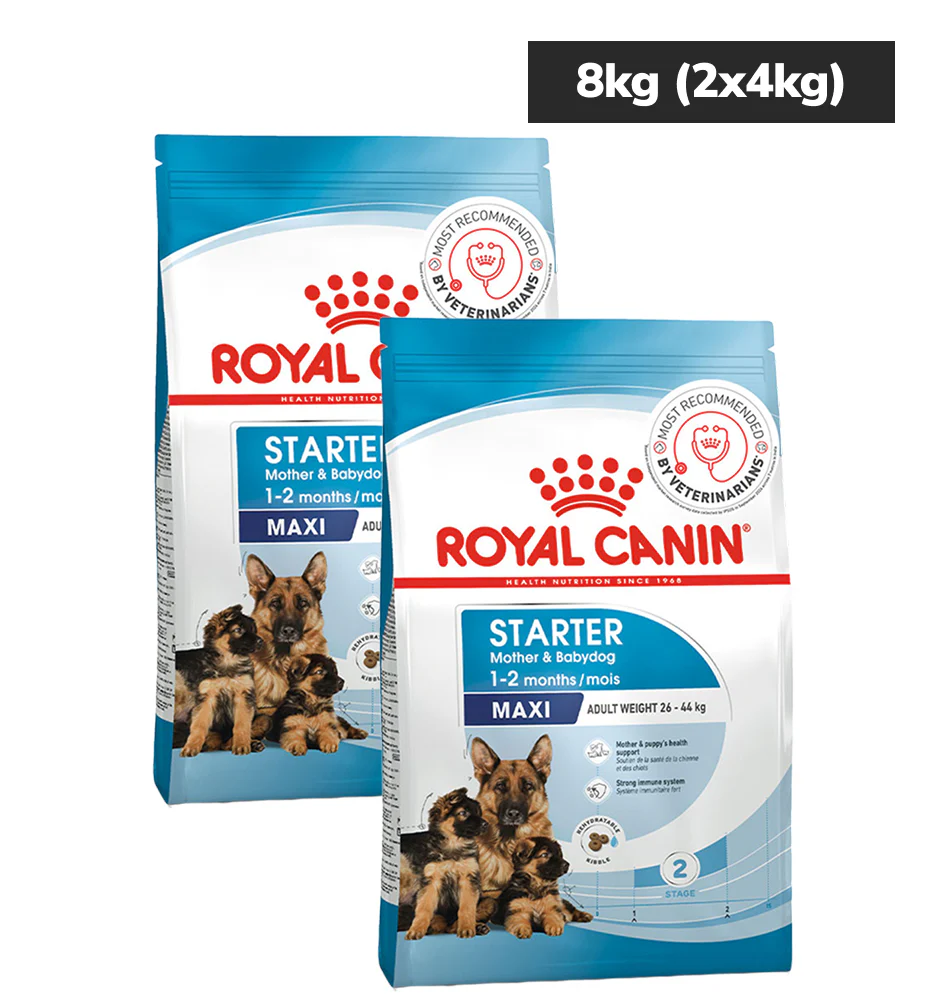 Royal Canin Maxi Starter, Mother & Babydog Dry Food - Image 9