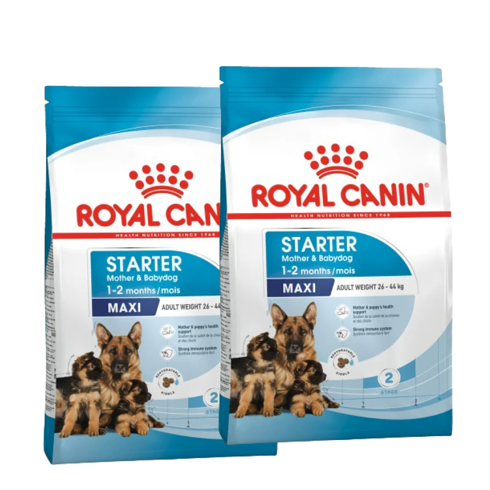 Royal Canin Maxi Starter Dry Dog Food - Image 11
