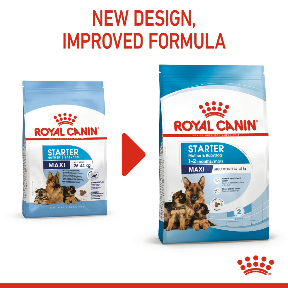 Royal Canin Maxi Starter Dry Dog Food - Image 8