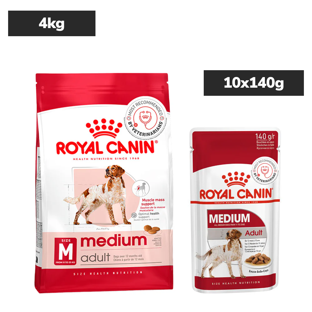 Royal Canin Medium Adult Dog Wet Food - Image 10