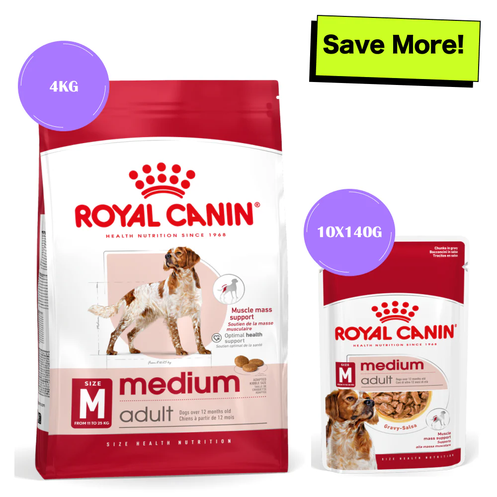 Royal Canin Medium Adult Dog Dry Food - Image 10