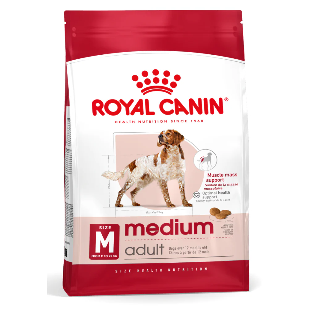 Royal Canin Medium Adult Dog Dry Food - Image 11