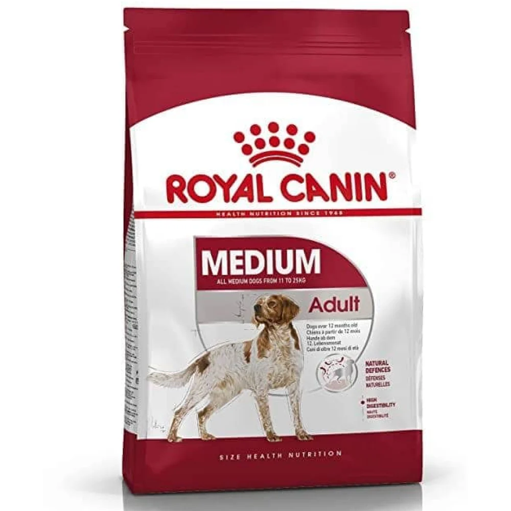 Royal Canin Medium Adult Dog Dry Food - Image 12