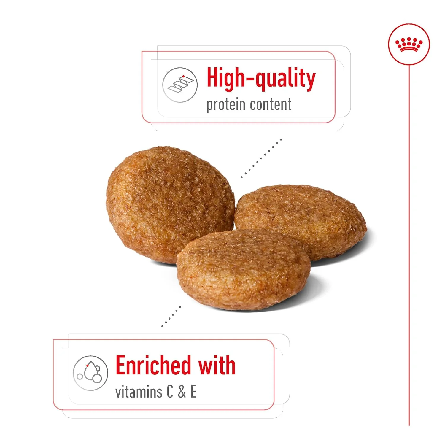 Royal Canin Medium Adult Dog Dry Food - Image 3