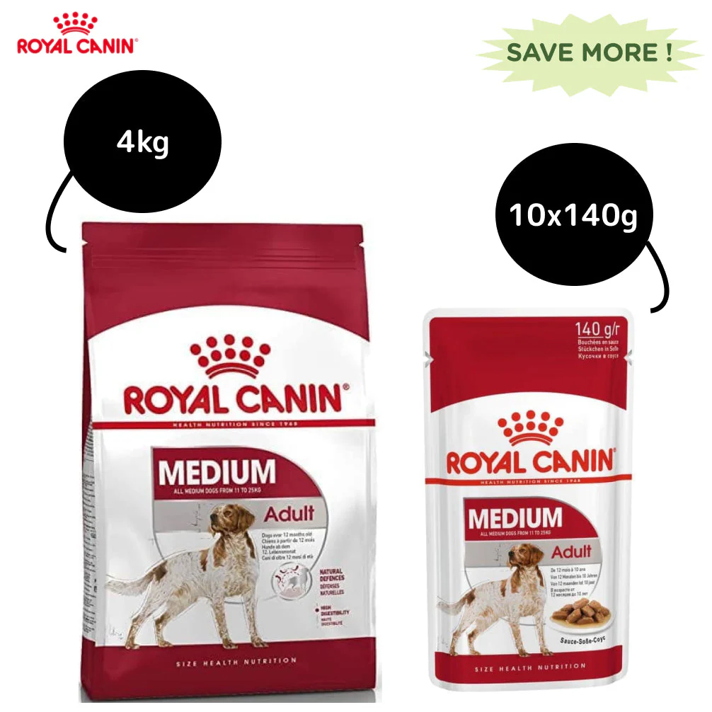 Royal Canin Medium Adult Dog Dry Food - Image 8