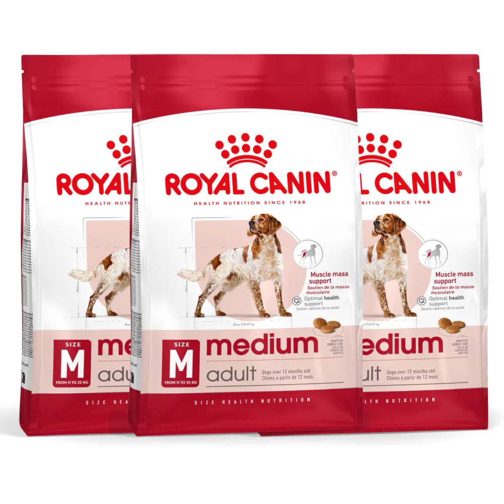 Royal Canin Medium Adult Dog Dry Food - Image 9
