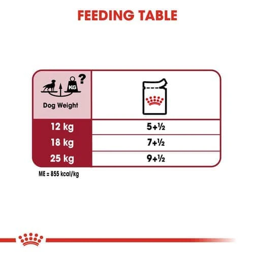 Royal Canin Medium Adult Dog Wet Food - Image 4