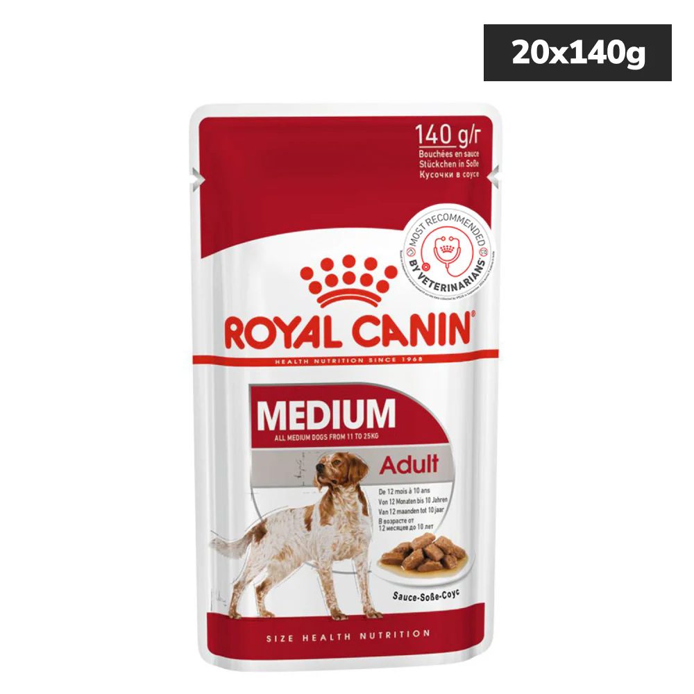 Royal Canin Medium Adult Dog Wet Food - Image 8
