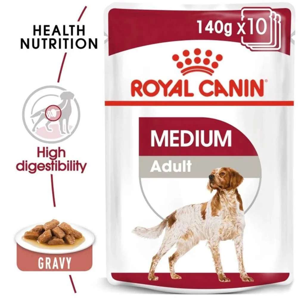 Royal Canin Medium Adult Dog Wet Food - Image 2