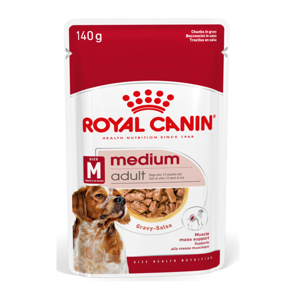 Royal Canin Medium Adult Dog Wet Food - Image 3