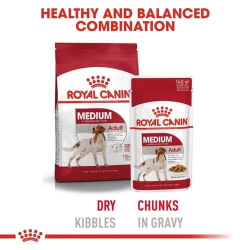 Royal Canin Medium Adult Dog Wet Food - Image 8