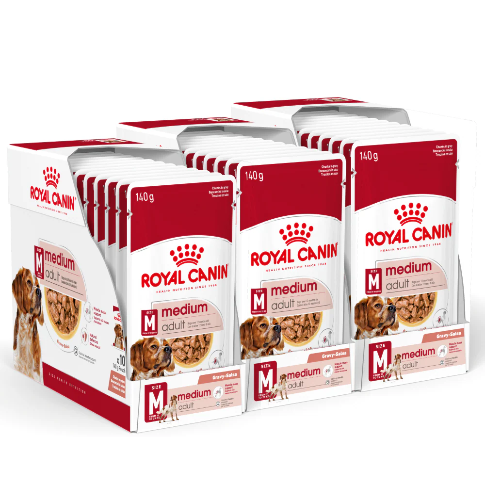 Royal Canin Medium Adult Dog Wet Food - Image 9