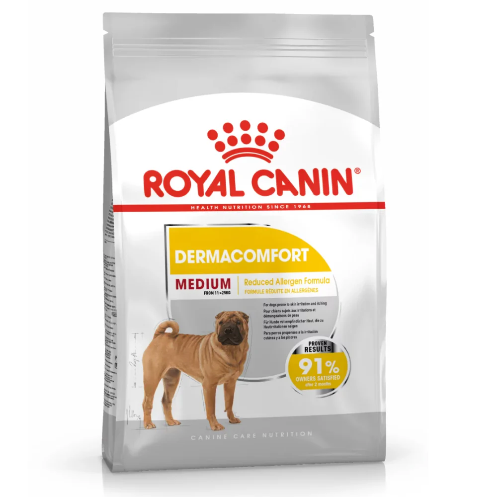 Royal Canin Derma Comfort Medium Adult Dog Dry Food - Image 6