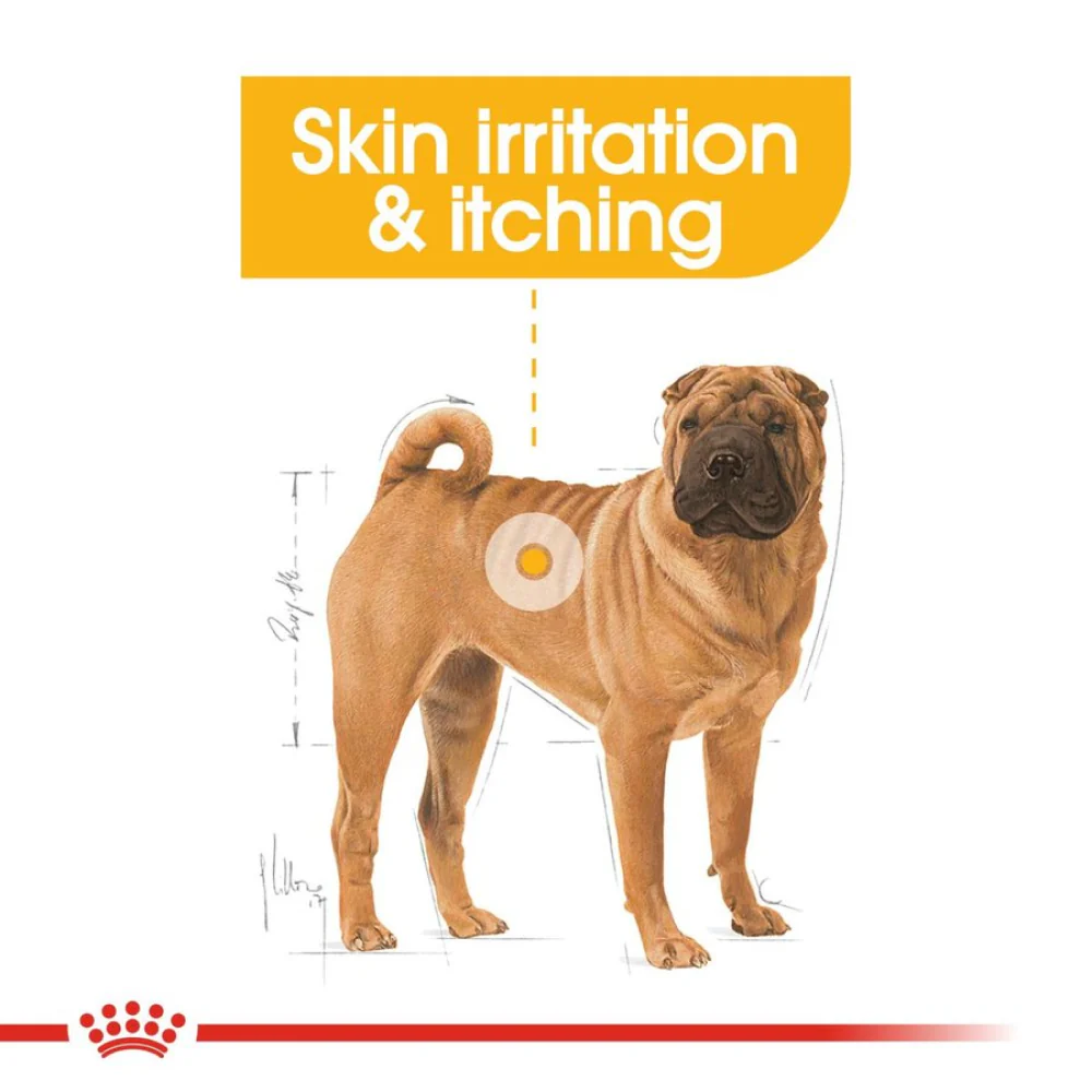 Royal Canin Derma Comfort Medium Adult Dog Dry Food - Image 7