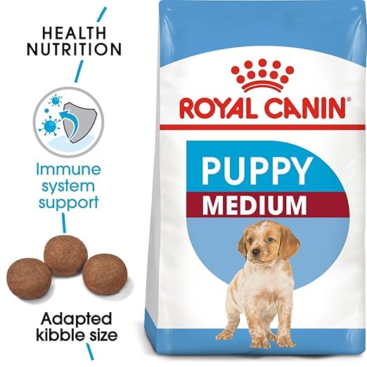 Royal Canin Medium Puppy Dog Dry Food - Image 3
