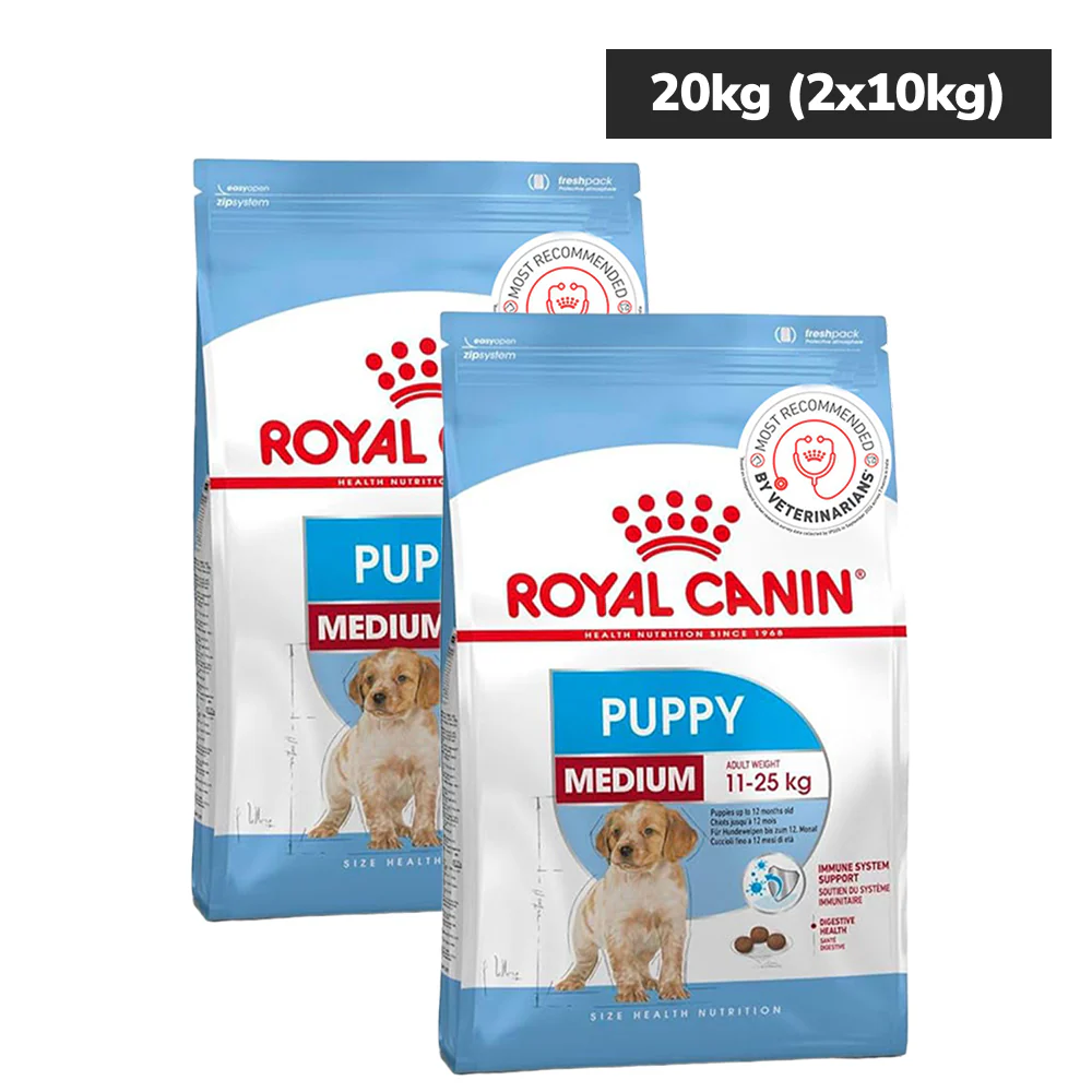 Royal Canin Medium Puppy Dog Dry Food - Image 8