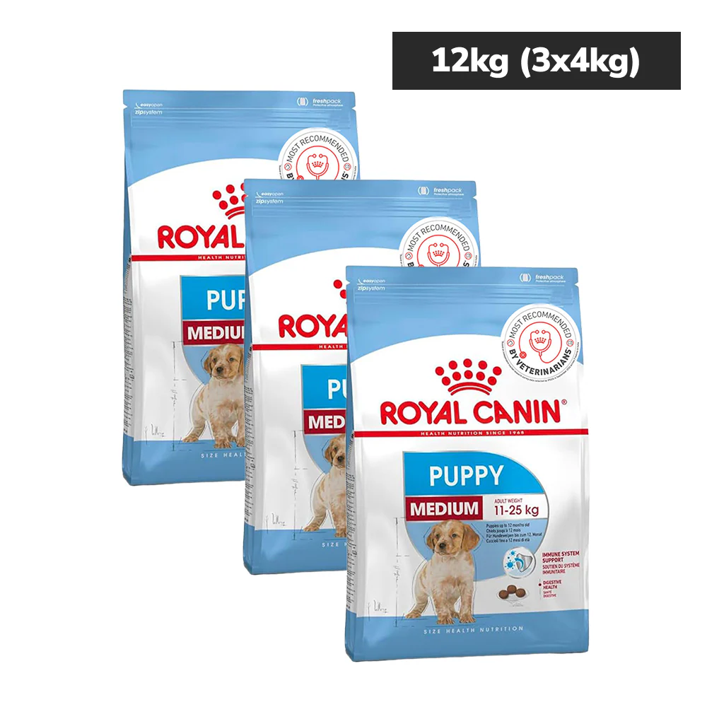 Royal Canin Medium Puppy Dog Dry Food - Image 9