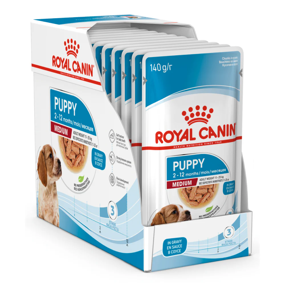 Royal Canin Medium Puppy Dog Wet Food - Image 10