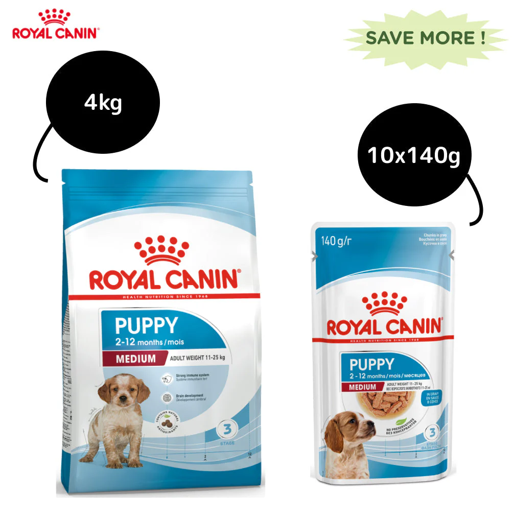 Royal Canin Medium Puppy Dog Wet Food - Image 14