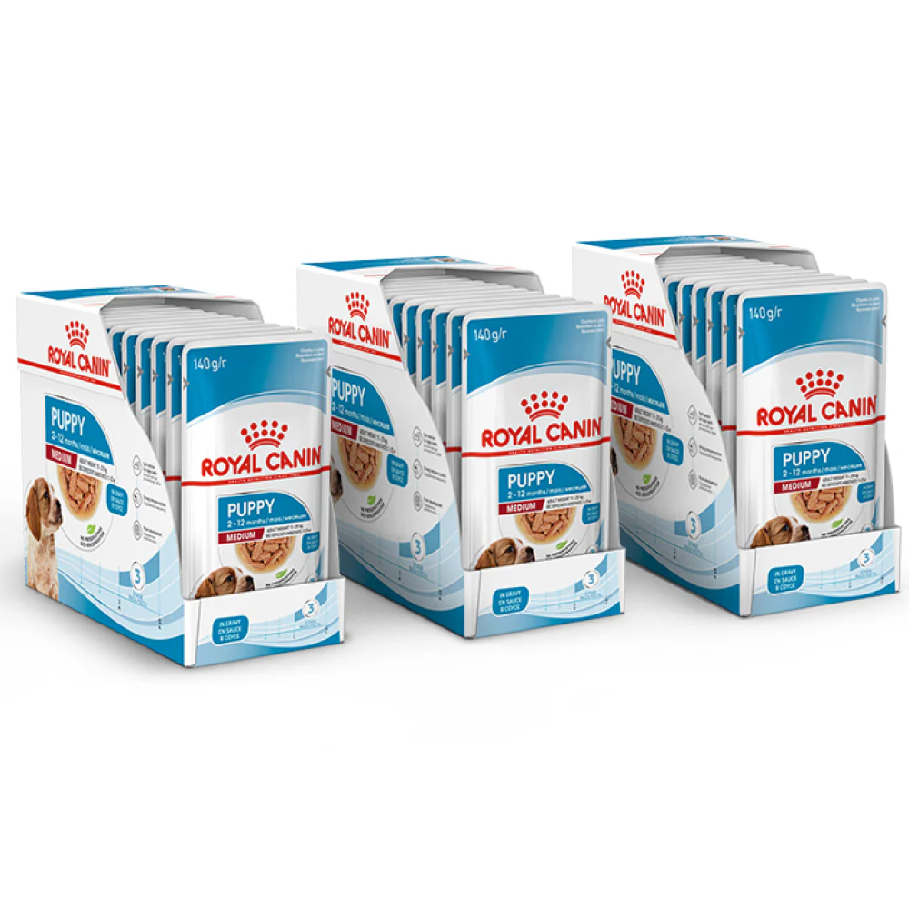 Royal Canin Medium Puppy Dog Wet Food - Image 12