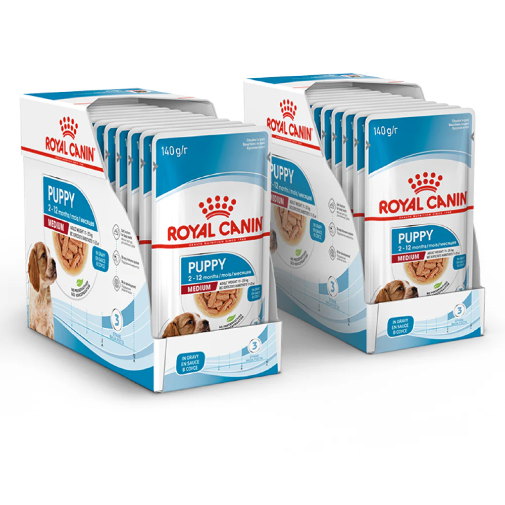 Royal Canin Medium Puppy Dog Wet Food - Image 13