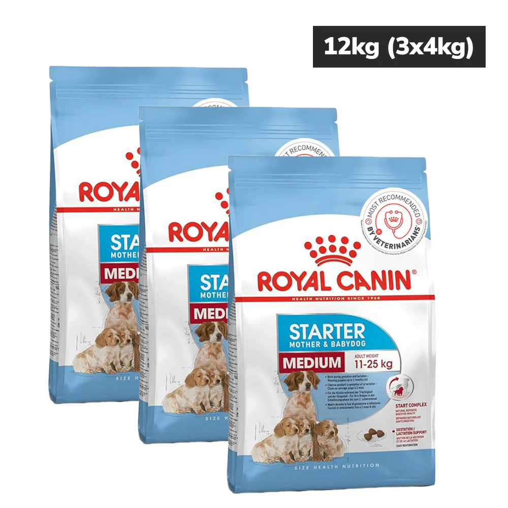 Royal Canin Medium Starter, Mother & Babydog Dry Food - Image 8
