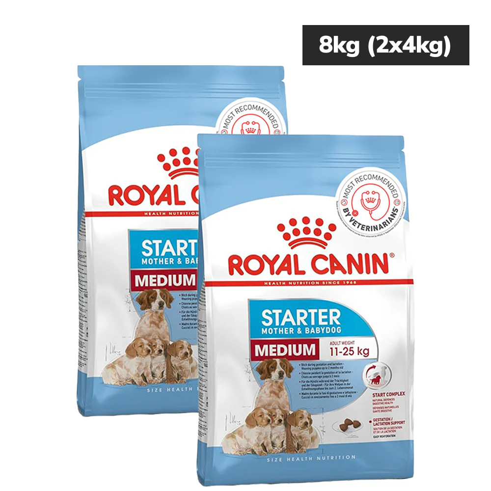 Royal Canin Medium Starter, Mother & Babydog Dry Food - Image 9