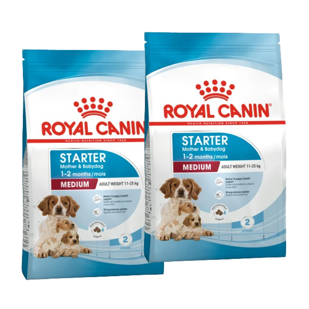 Royal Canin Medium Starter Dry Food for Medium Breed Dog and Puppies - Image 11