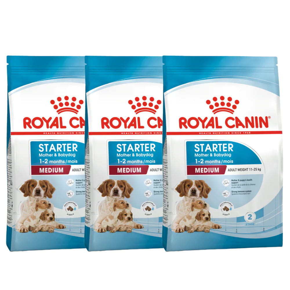 Royal Canin Medium Starter Dry Food for Medium Breed Dog and Puppies - Image 12