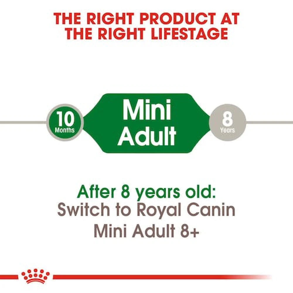 Royal Canin Mini Adult Dog Dry Food - Image 8