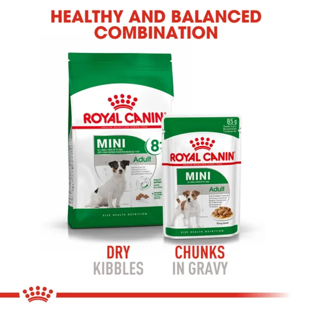 Royal Canin Mini Adult Dog Dry Food with 8+ Years of age - Image 7