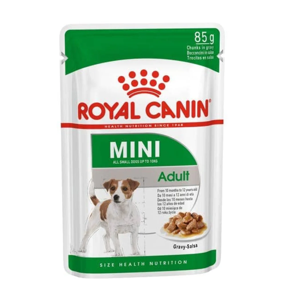 Royal Canin Mini Adult Gravy Dog Wet Food - Image 3