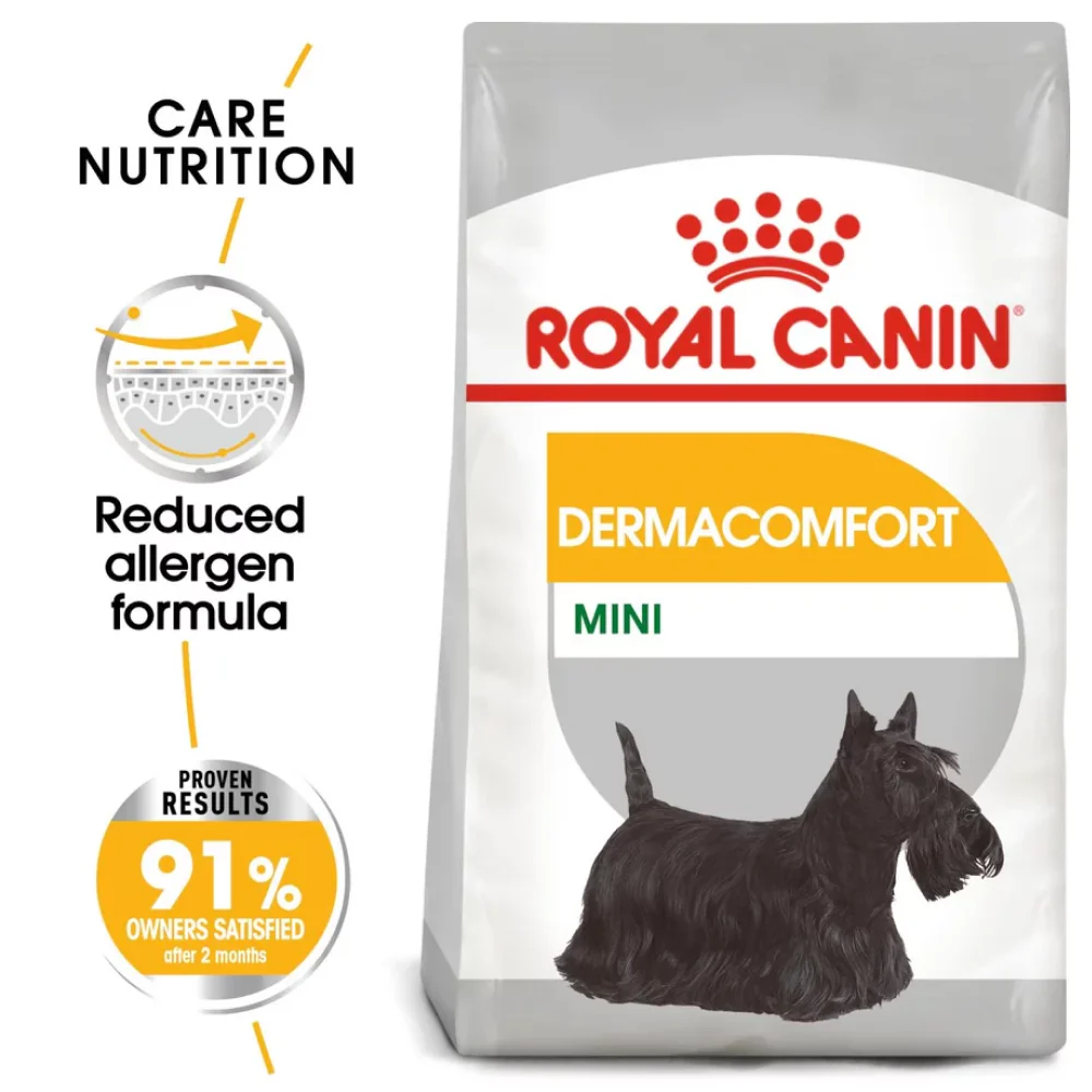 Royal Canin Dermacomfort Mini for Small Dog Dry Food - Image 2