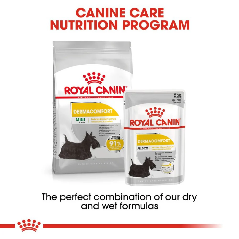 Royal Canin Dermacomfort Mini for Small Dog Dry Food - Image 8