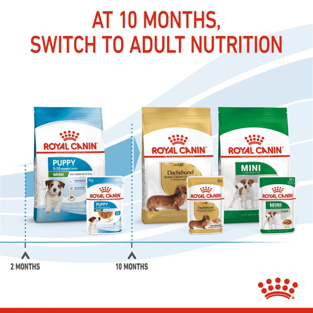 Royal Canin Mini Puppy Dog Wet Food - Image 10