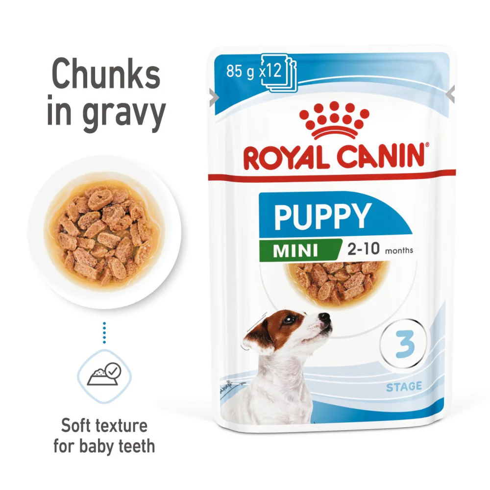 Royal Canin Mini Puppy Dog Wet Food - Image 11