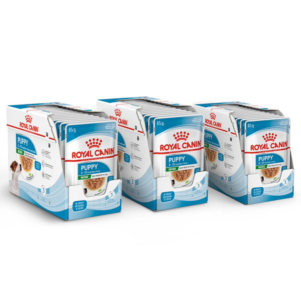 Royal Canin Mini Puppy Dog Wet Food - Image 16
