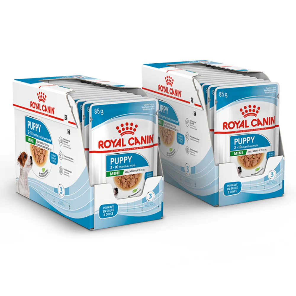 Royal Canin Mini Puppy Dog Wet Food - Image 17