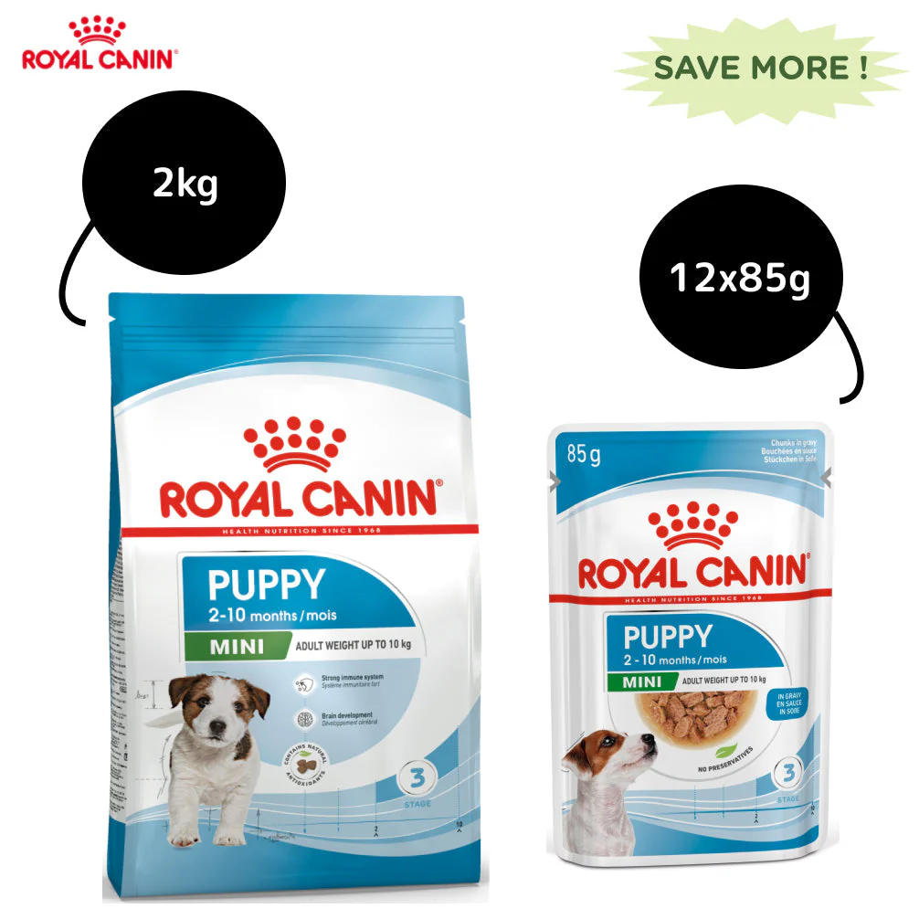 Royal Canin Mini Puppy Dog Wet Food - Image 18