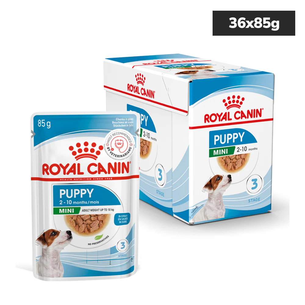 Royal Canin Mini Puppy Dog Wet Food - Image 23