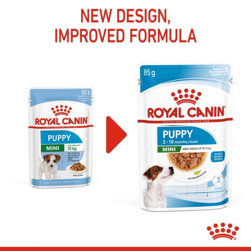 Royal Canin Mini Puppy Dog Wet Food - Image 7