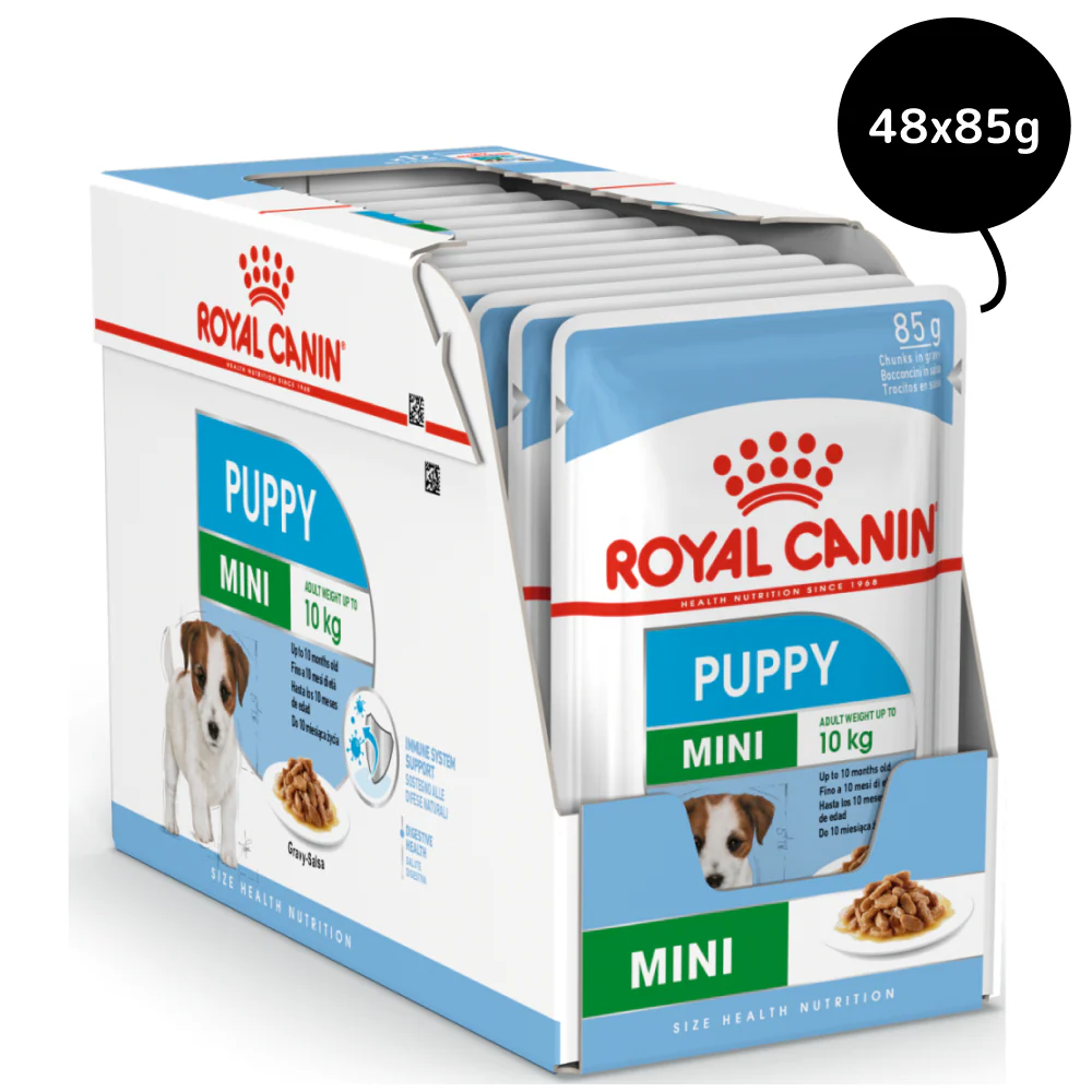 Royal Canin Mini Puppy Dog Wet Food - Image 9