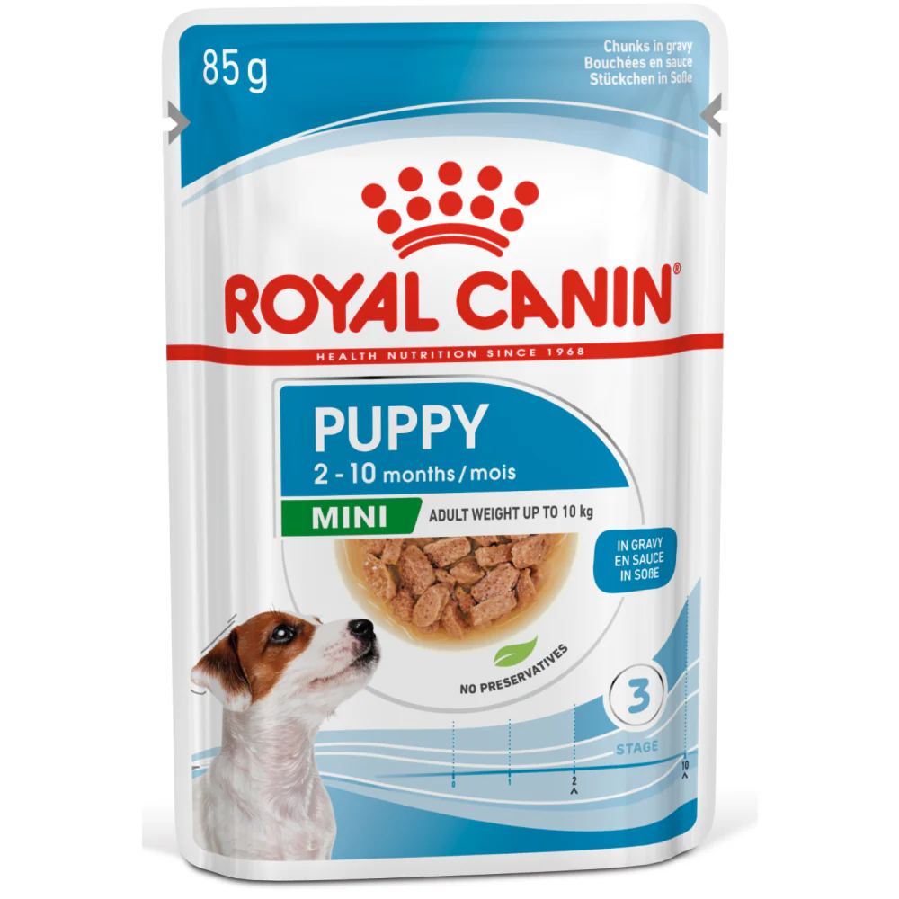 Royal Canin Mini Puppy Gravy Dog Wet Food - Image 2
