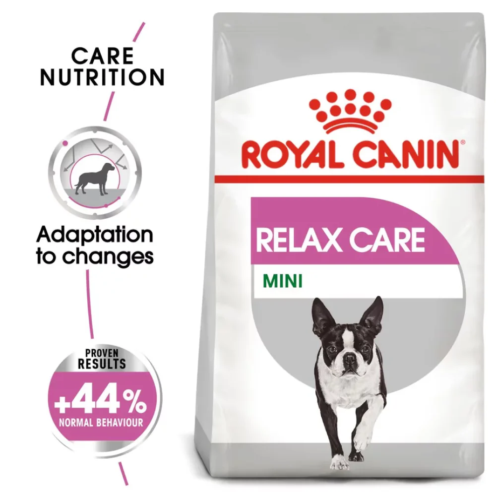 Royal Canin Relax Care Mini Dry Dog Food - Image 2
